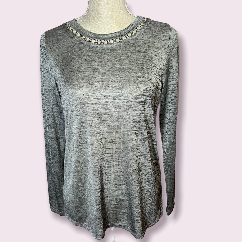 NWT Michael Kors Necklace Neckline Shirt